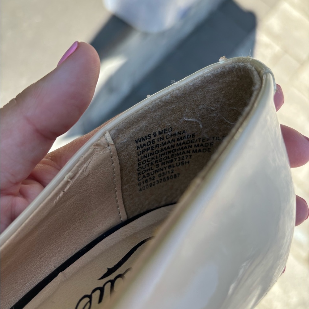 Candies Block Color Platform Heels - image 3